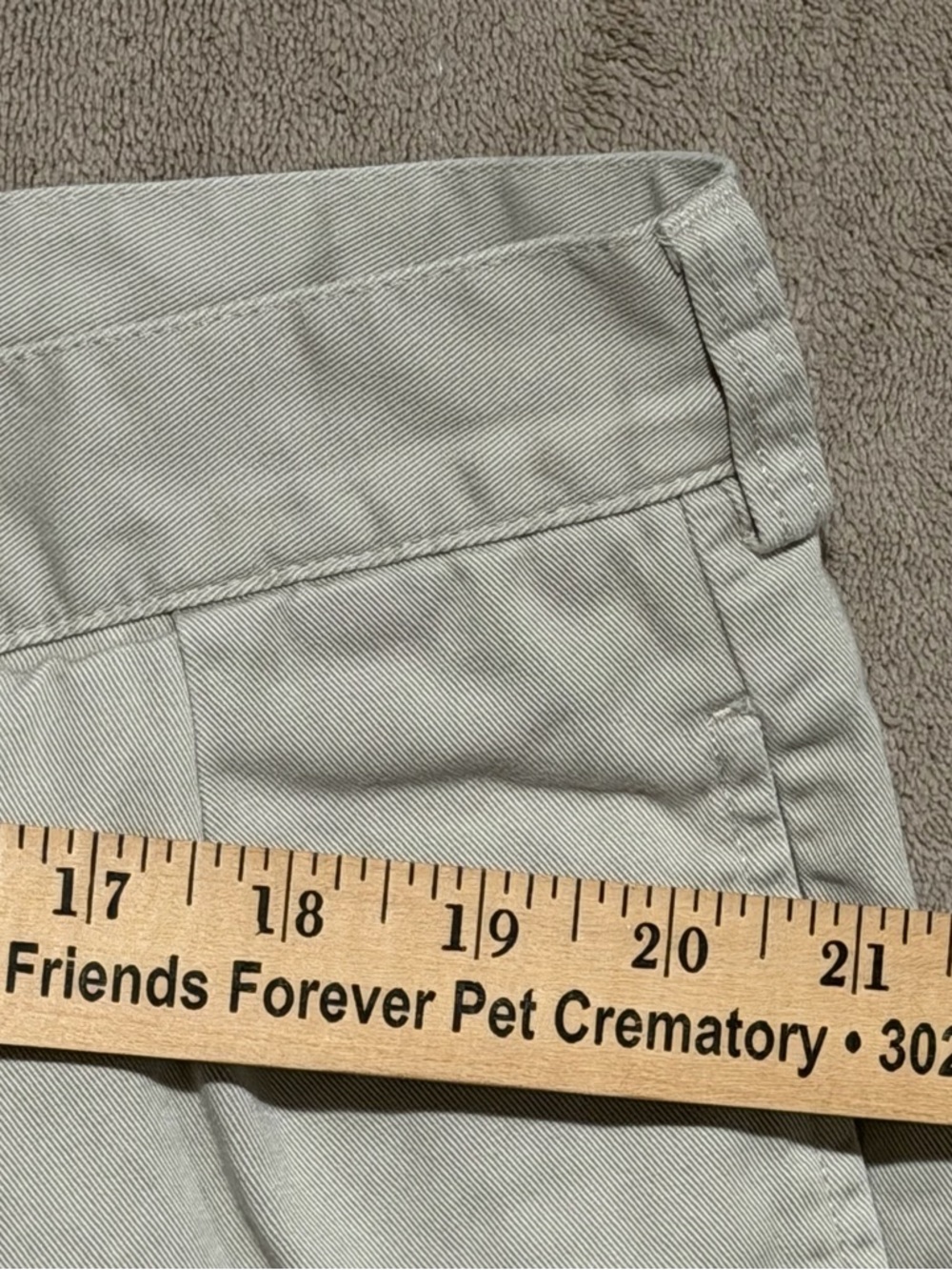 Polo Ralph Lauren Tyler Cotton Khaki Men’s Shorts Size 42 Pleated Front Vintage - Picture 6 of 8